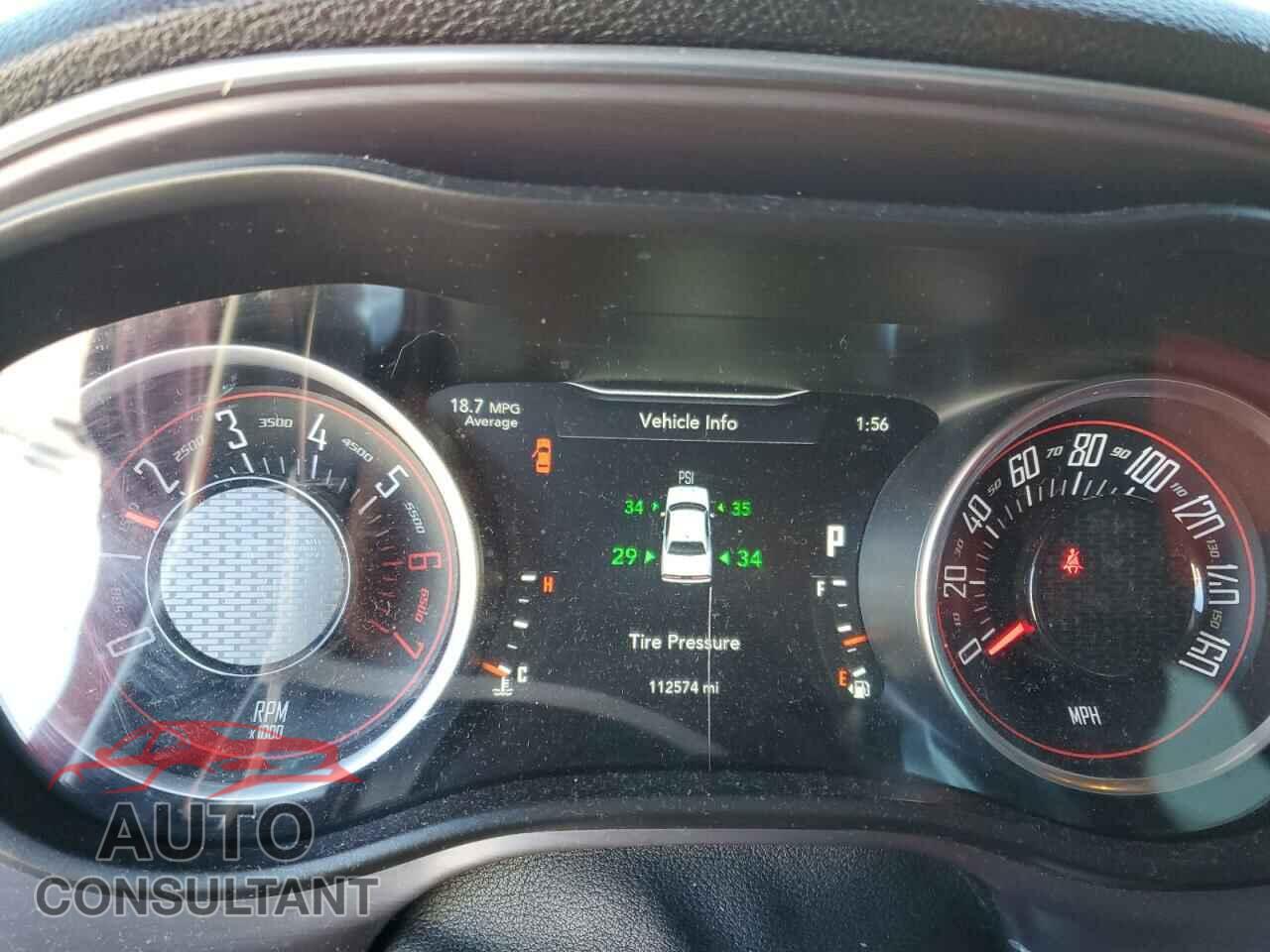 DODGE CHALLENGER 2016 - 2C3CDZBT2GH301019