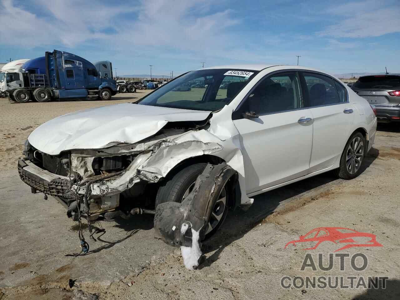 HONDA ACCORD 2013 - 1HGCR2F54DA141706