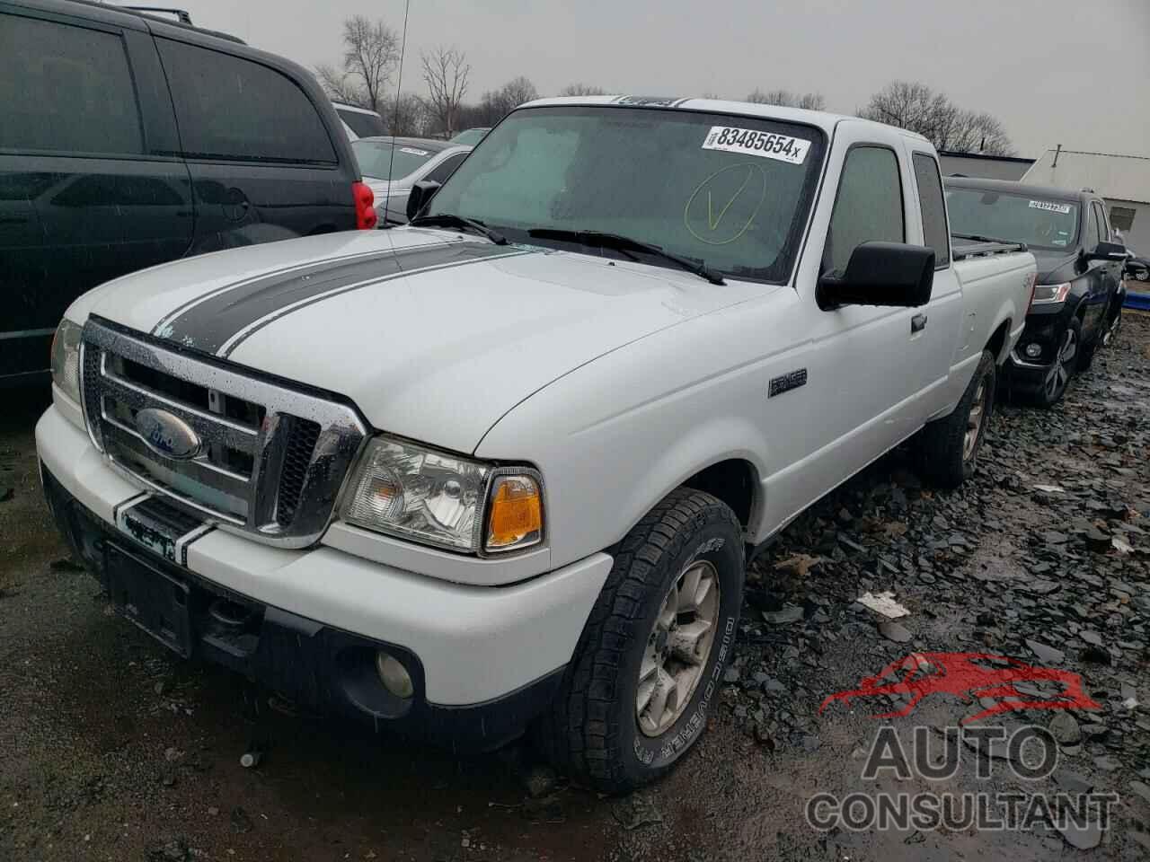 FORD RANGER 2009 - 1FTZR15E09PA47797