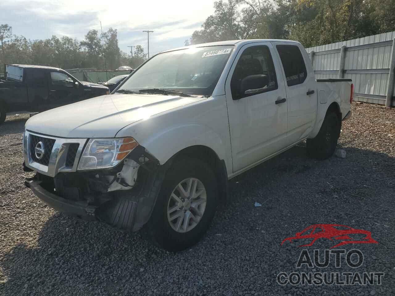 NISSAN FRONTIER 2021 - 1N6ED0EA6MN711252