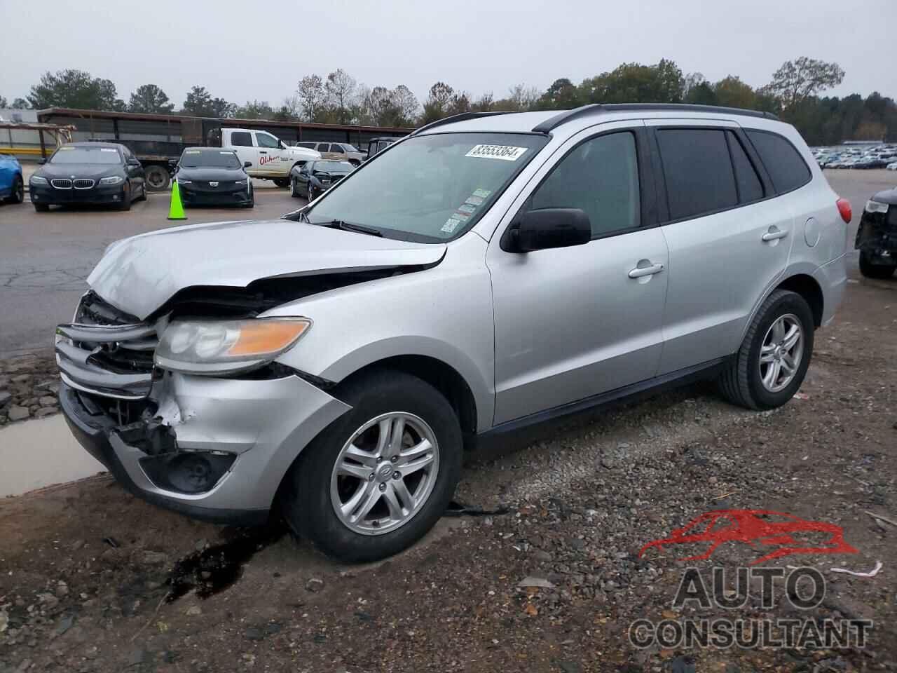 HYUNDAI SANTA FE 2012 - 5XYZG3AB5CG092371