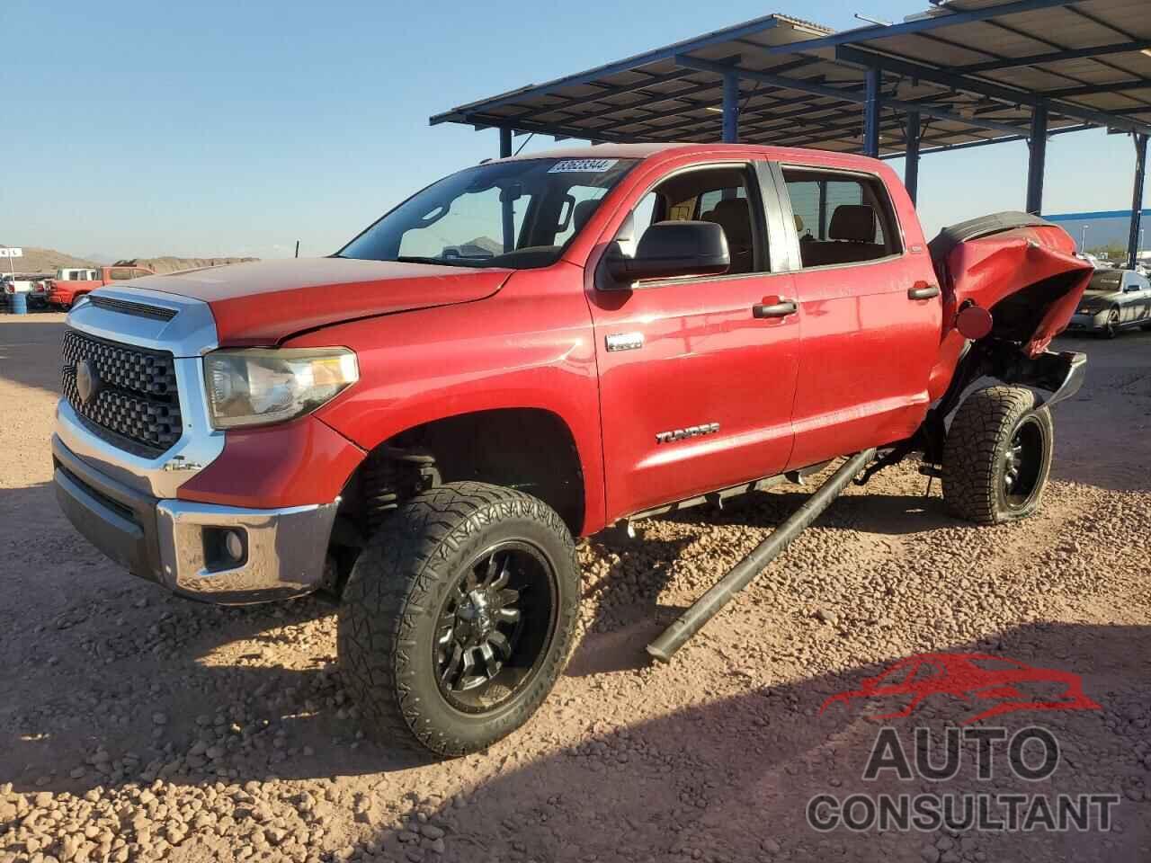 TOYOTA TUNDRA 2018 - 5TFDY5F1XJX711589