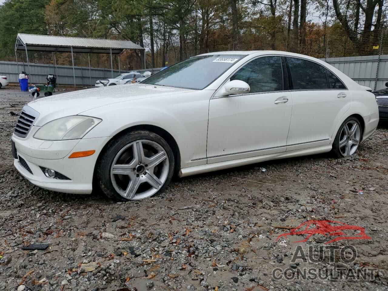MERCEDES-BENZ S-CLASS 2009 - WDDNG86X09A246323