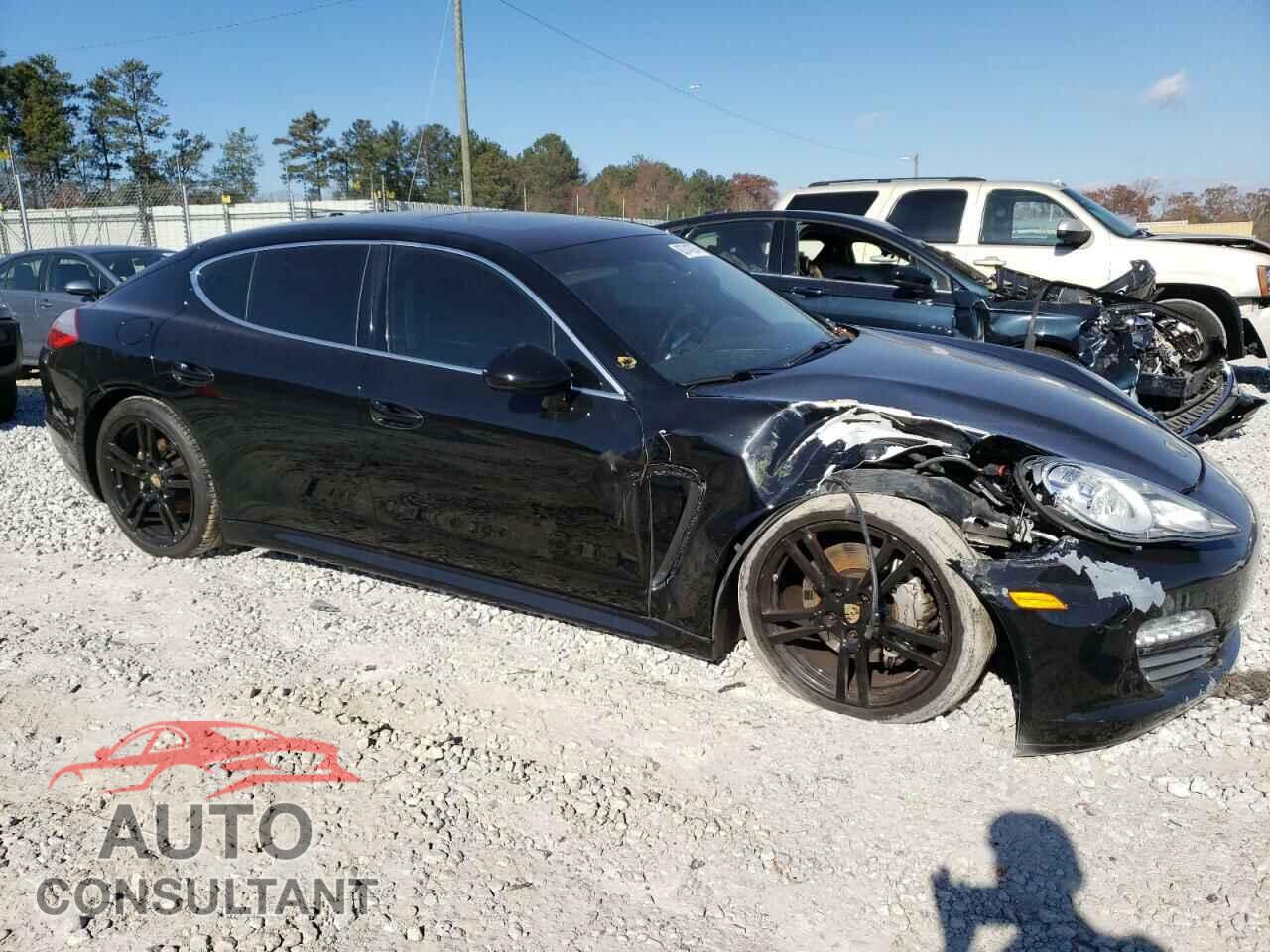PORSCHE PANAMERA 2011 - WP0AB2A76BL062767