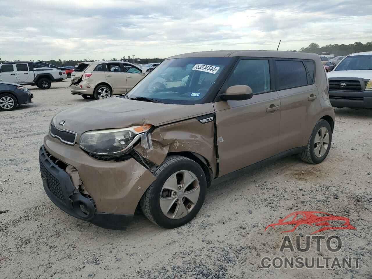 KIA SOUL 2016 - KNDJN2A20G7248882