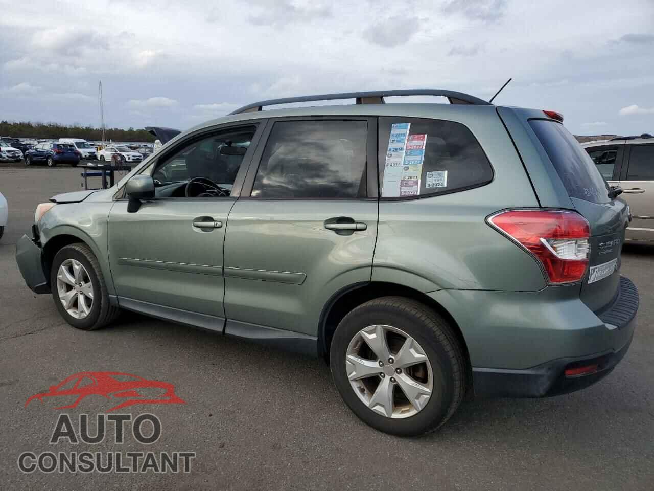 SUBARU FORESTER 2015 - JF2SJADC2FH418264