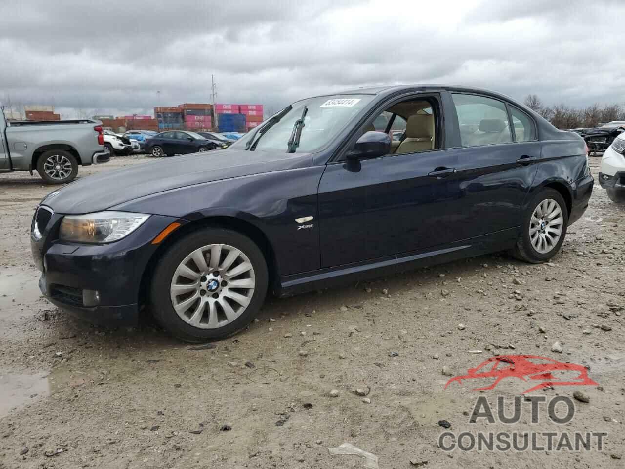 BMW 3 SERIES 2009 - WBAPK53569A644832