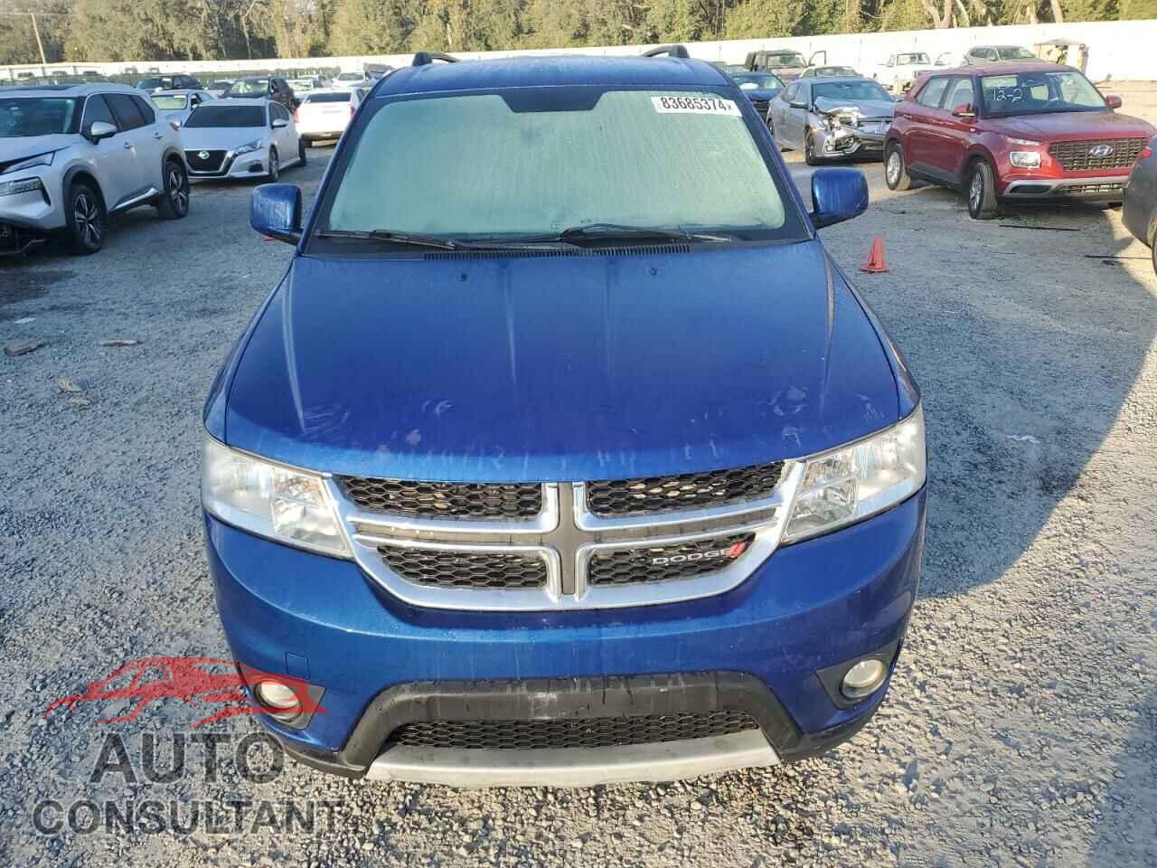 DODGE JOURNEY 2015 - 3C4PDCBB5FT518314