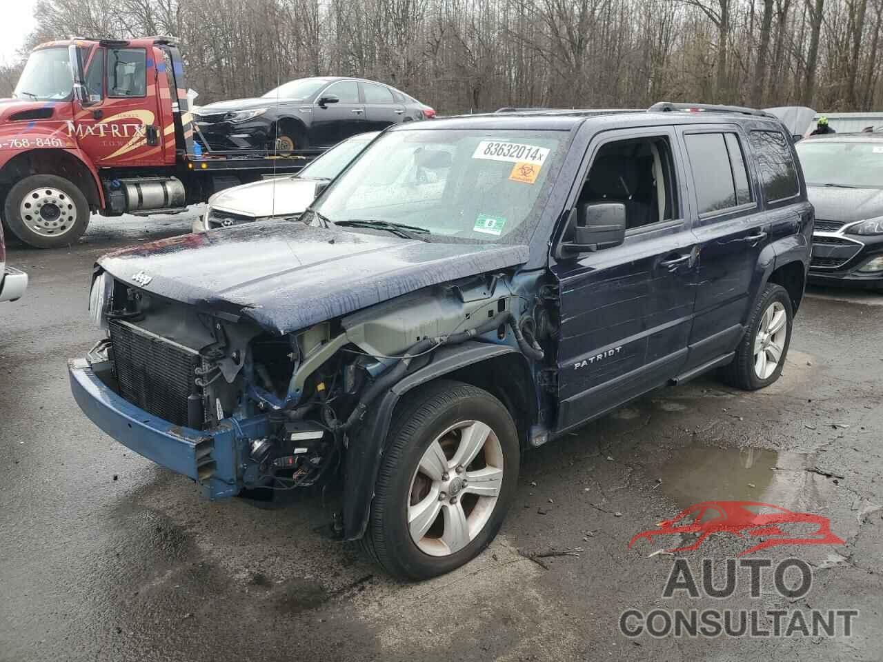 JEEP PATRIOT 2014 - 1C4NJRFB6ED817568