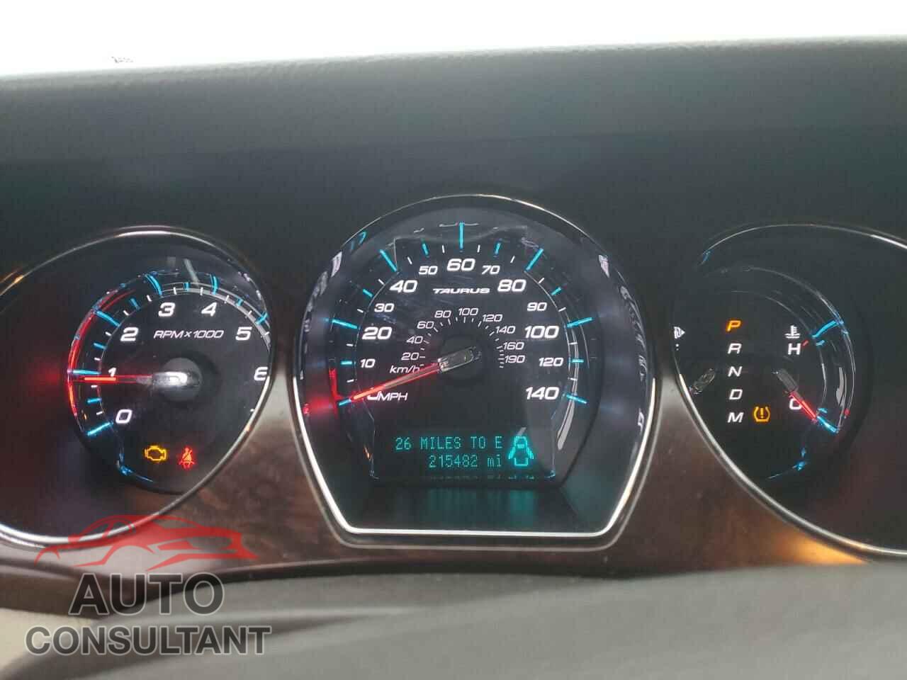 FORD TAURUS 2011 - 1FAHP2EW7BG103732