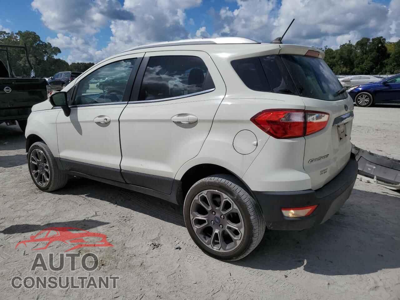 FORD ECOSPORT 2020 - MAJ6S3KL4LC335011