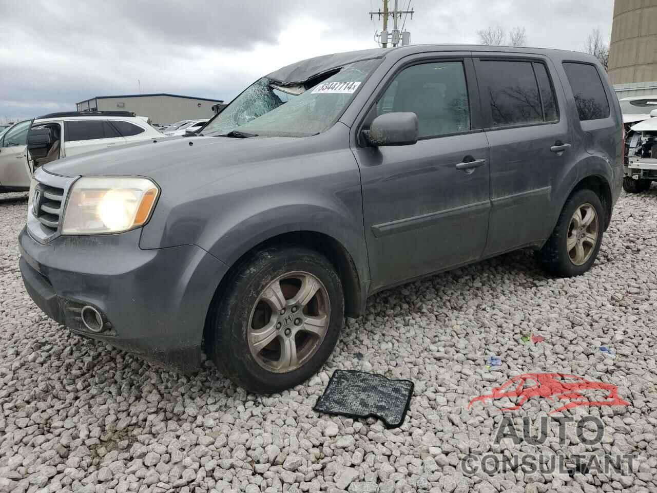 HONDA PILOT 2012 - 5FNYF4H6XCB029030