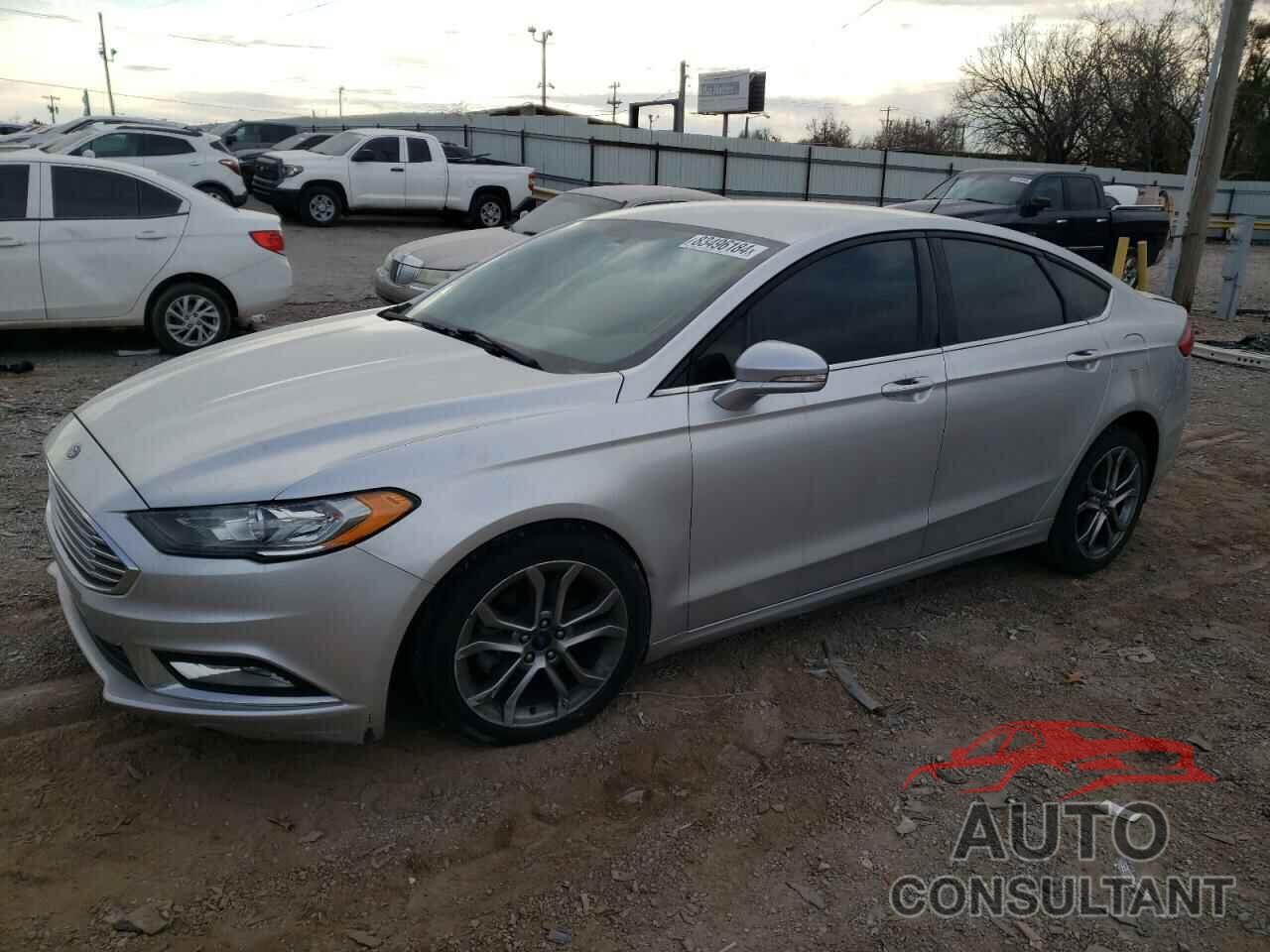 FORD FUSION 2017 - 3FA6P0HD3HR206461