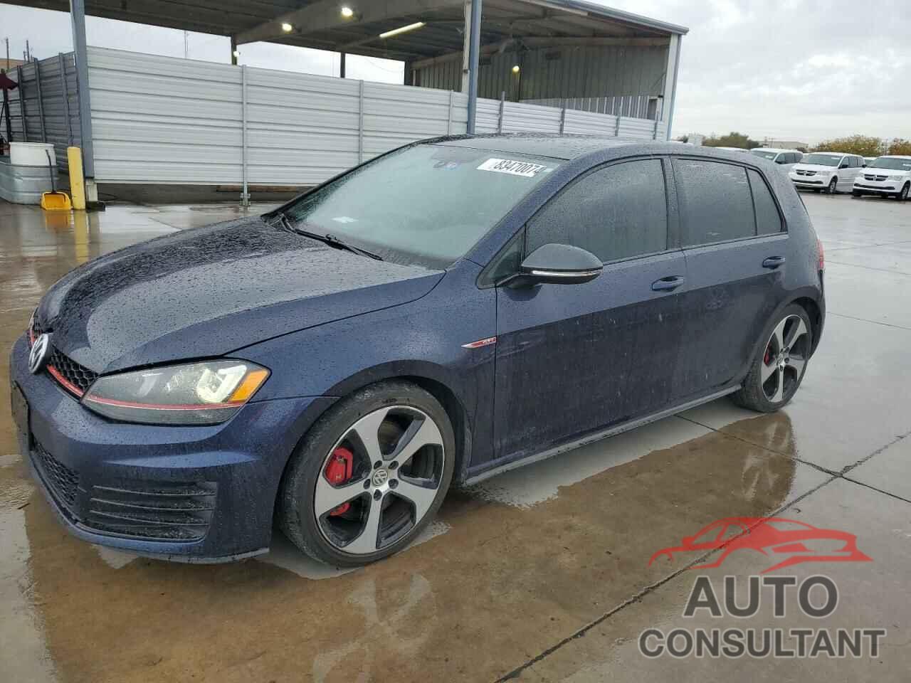 VOLKSWAGEN GTI 2017 - 3VW447AU2HM049240