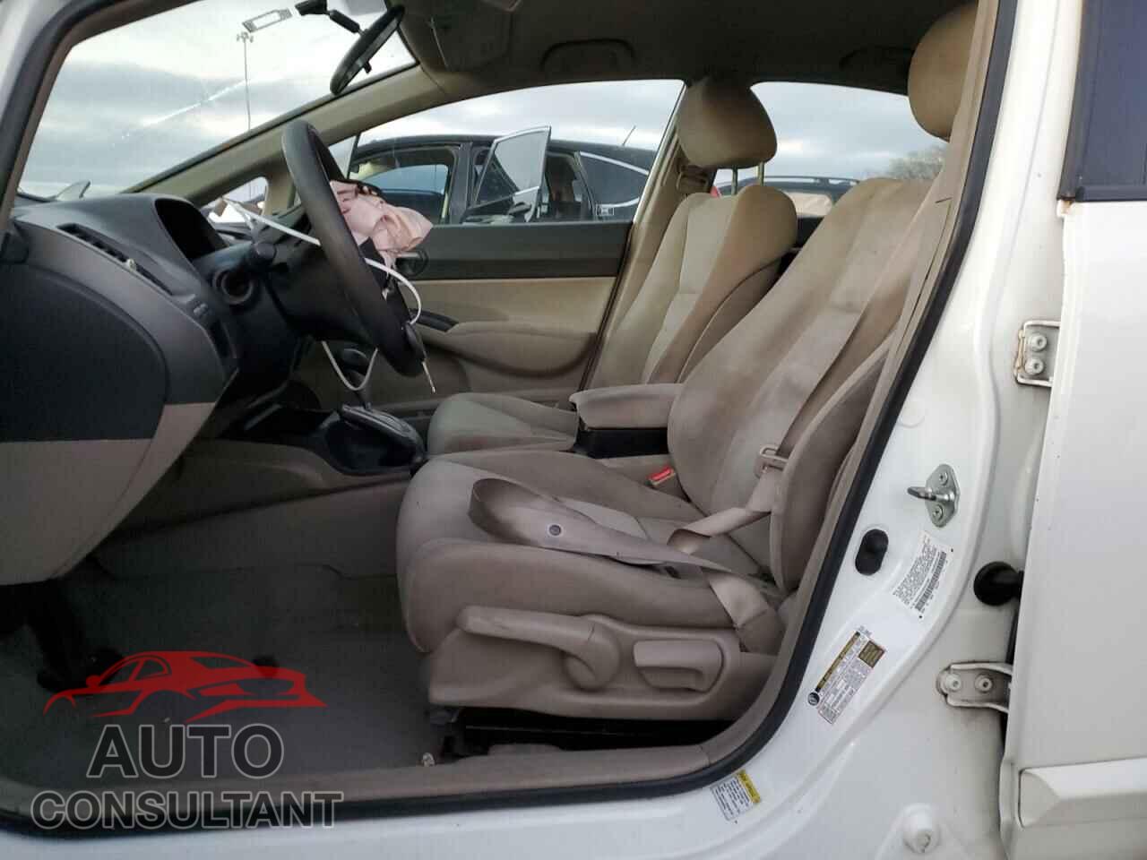 HONDA CIVIC 2011 - 2HGFA1F59BH521685