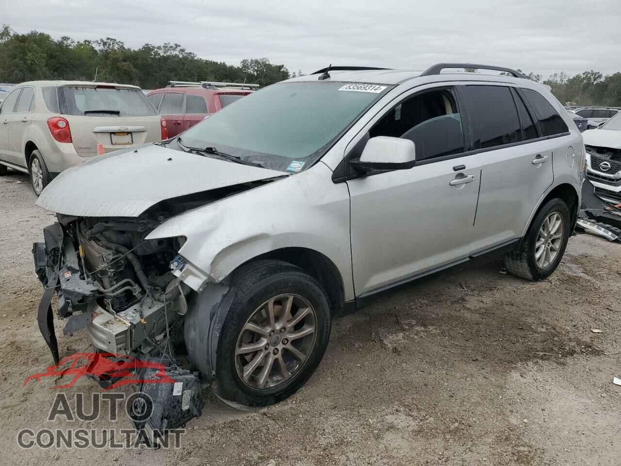 FORD EDGE 2009 - 2FMDK48C09BB01533