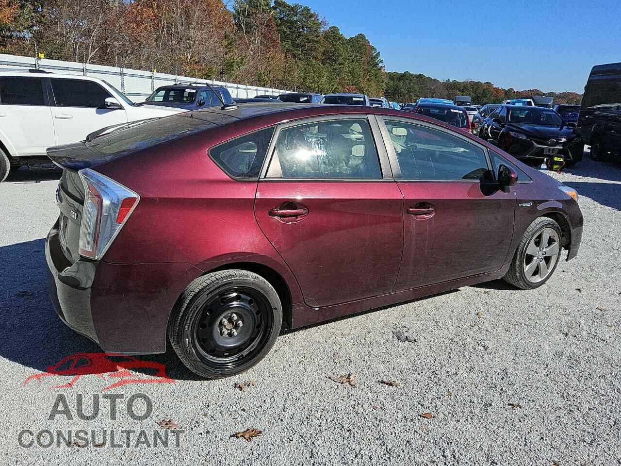 TOYOTA PRIUS 2013 - JTDKN3DU6D5583479