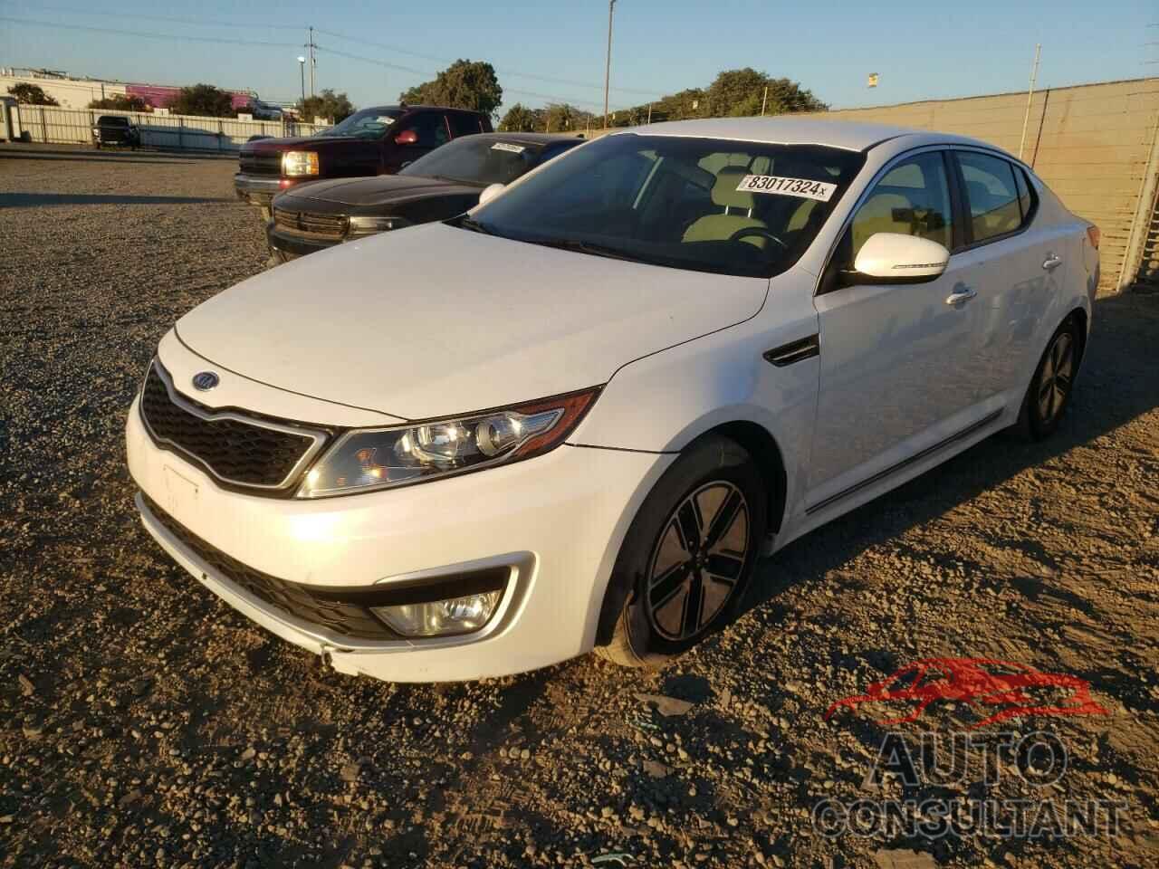 KIA OPTIMA 2011 - KNAGM4AD7B5006585