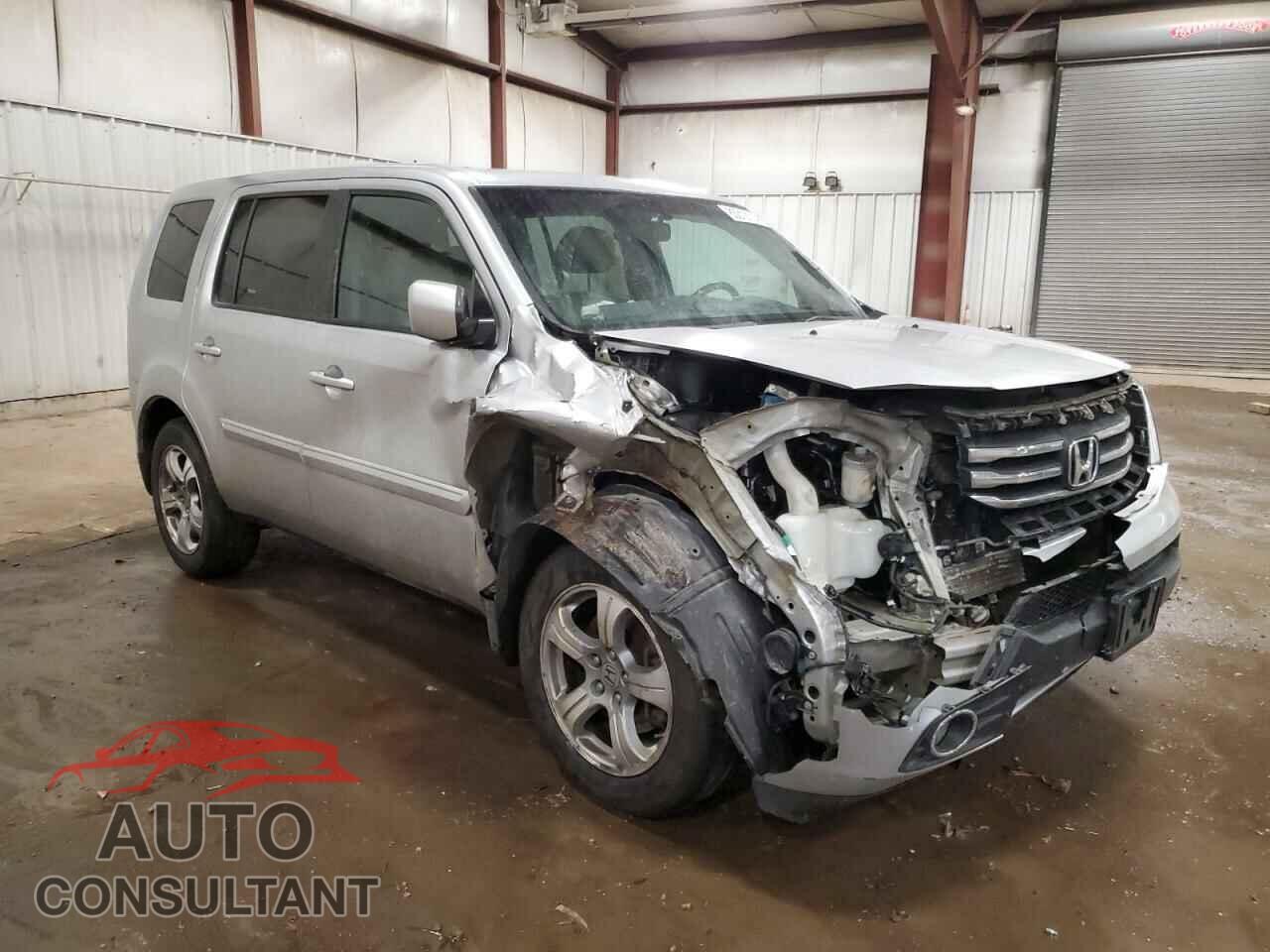HONDA PILOT 2014 - 5FNYF4H6XEB040094