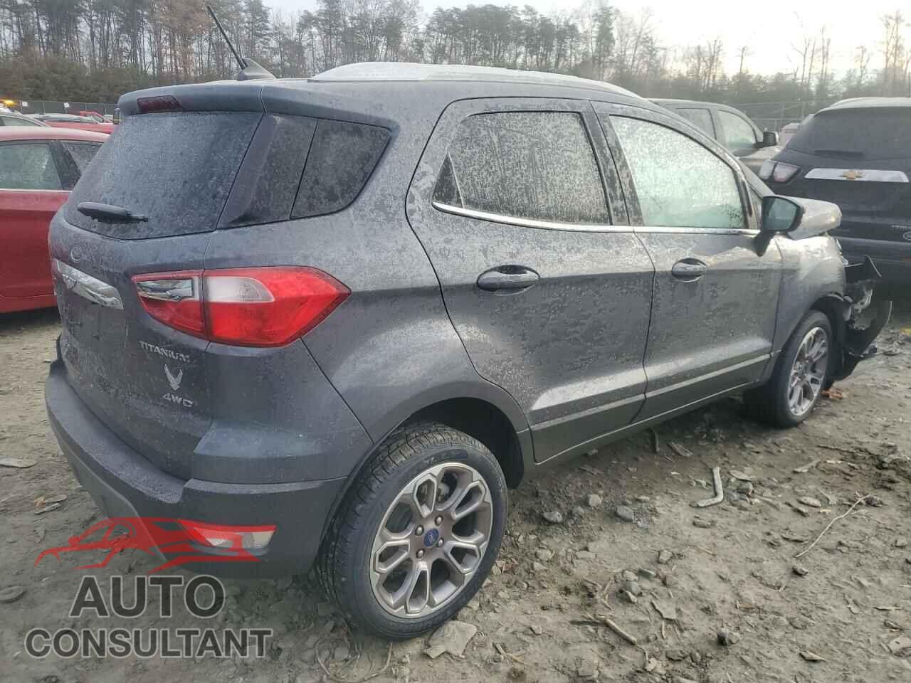 FORD ECOSPORT 2019 - MAJ6S3KL7KC294680