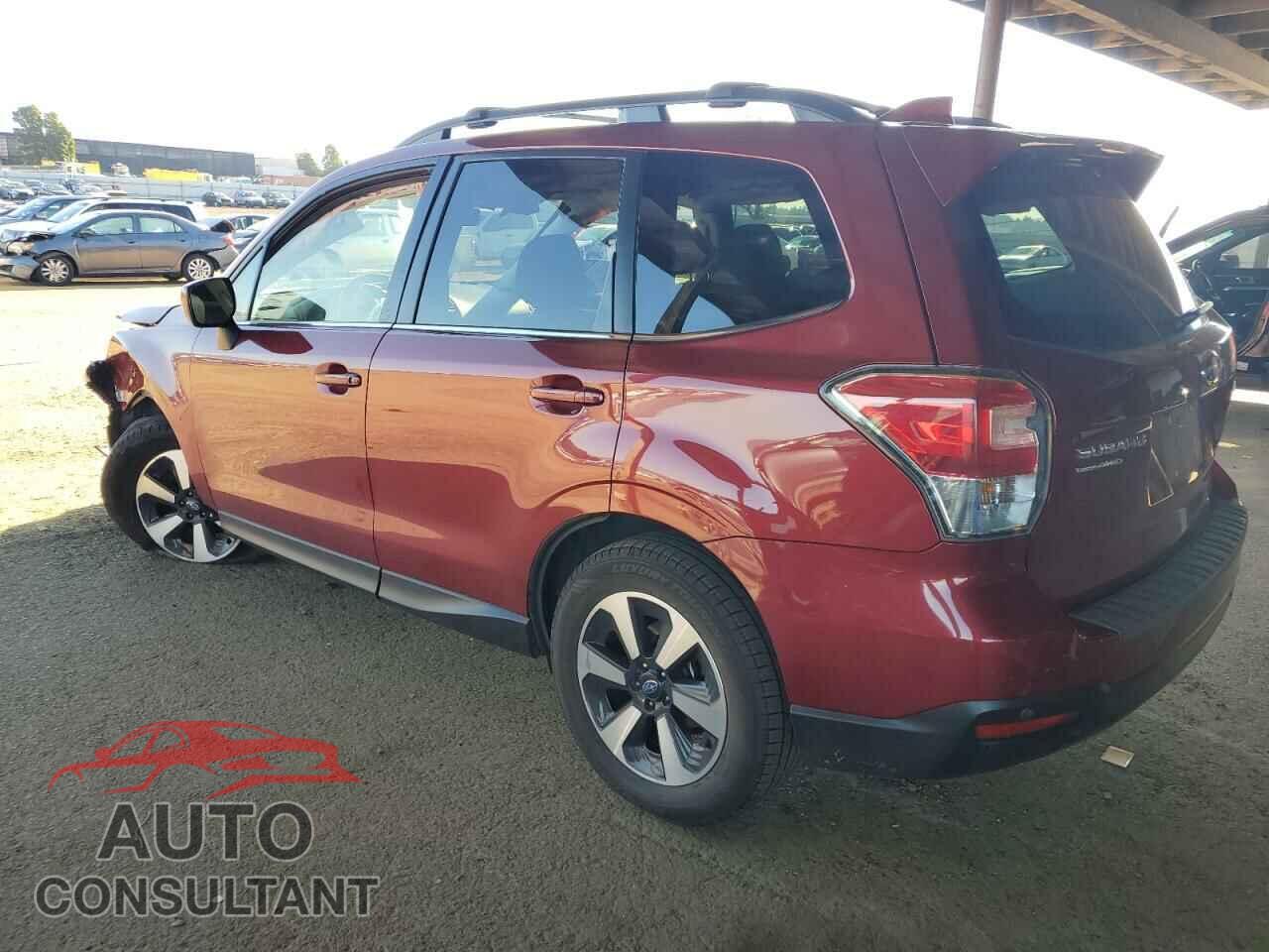 SUBARU FORESTER 2017 - JF2SJARC3HH456792