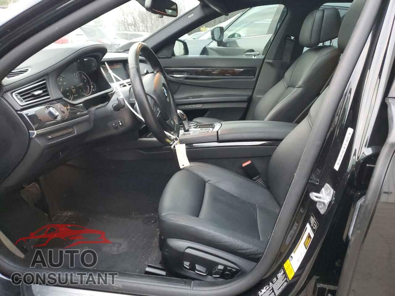 BMW 7 SERIES 2014 - WBAYF4C59ED281776
