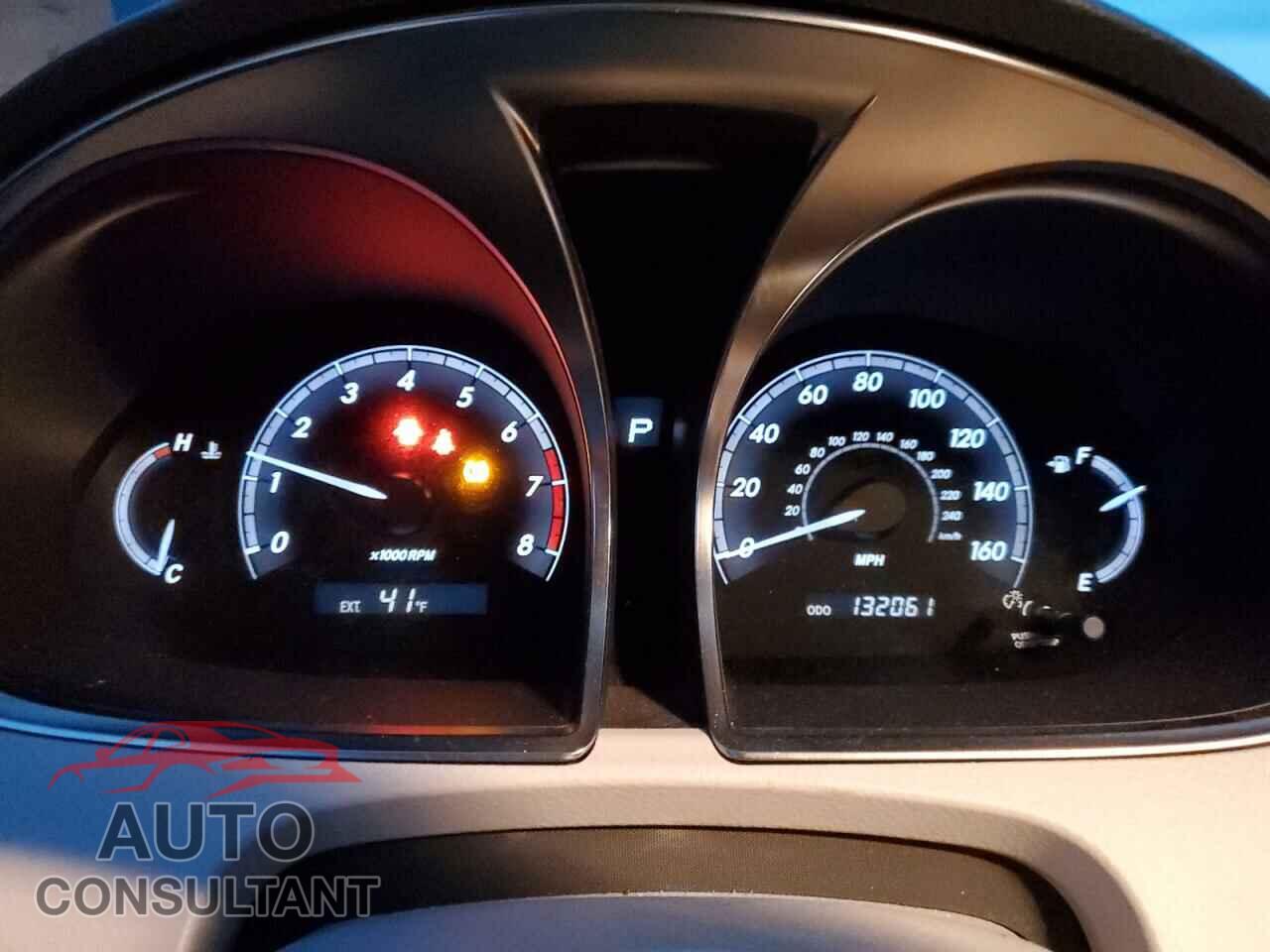 TOYOTA AVALON 2011 - 4T1BK3DB8BU434593