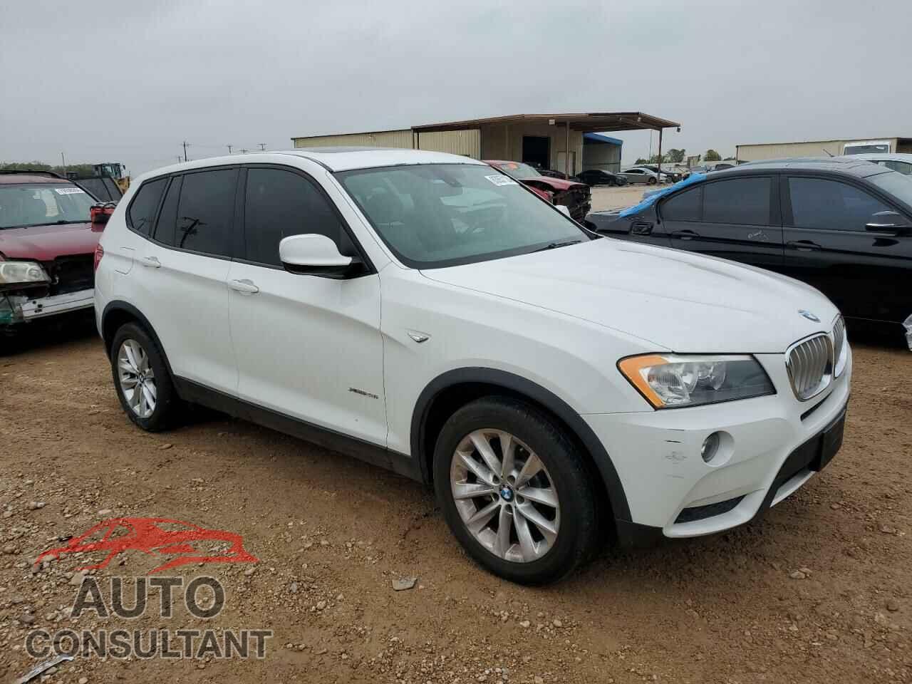 BMW X3 2014 - 5UXWX9C53E0D16907