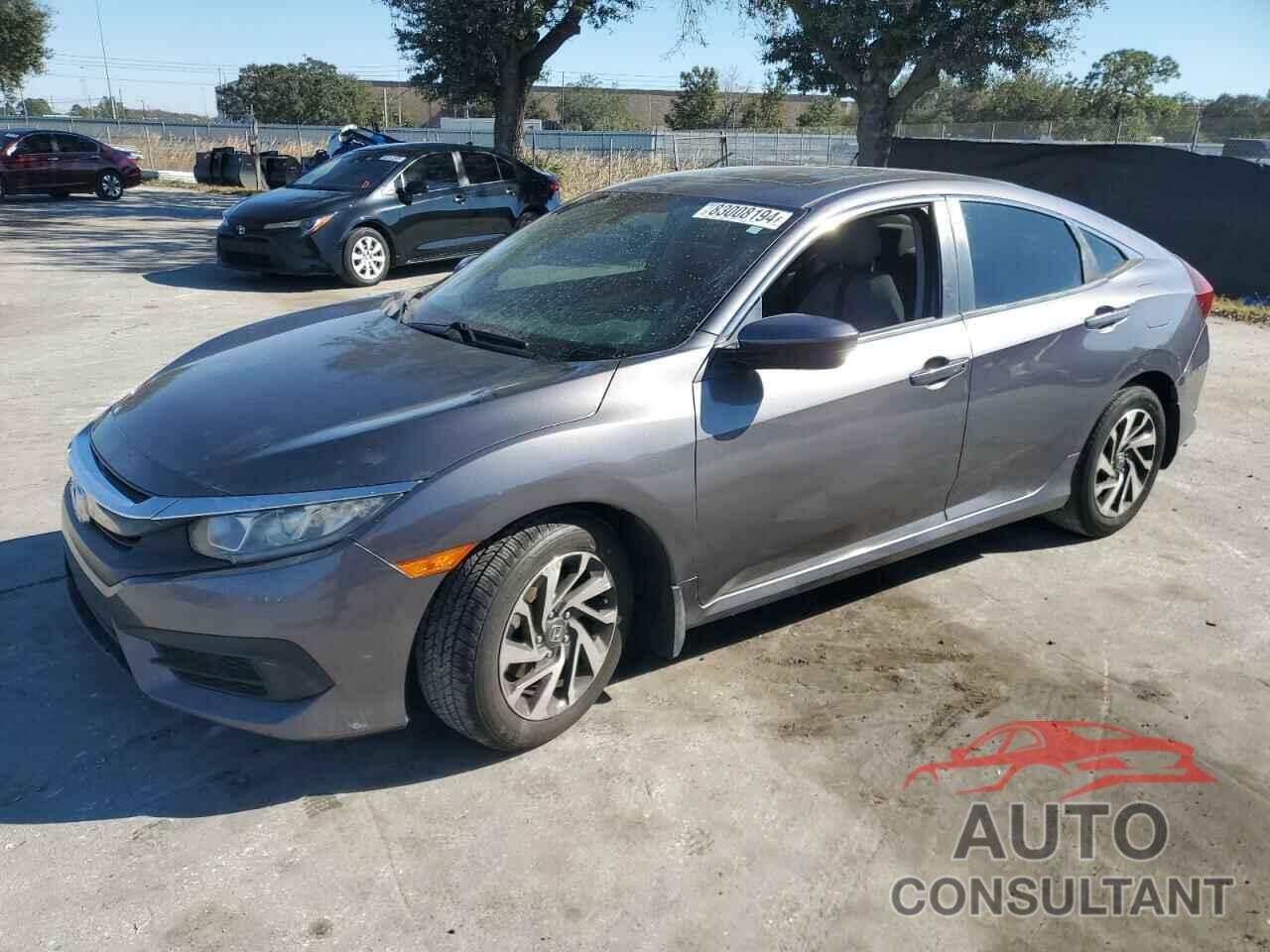 HONDA CIVIC 2016 - 19XFC2F74GE078347