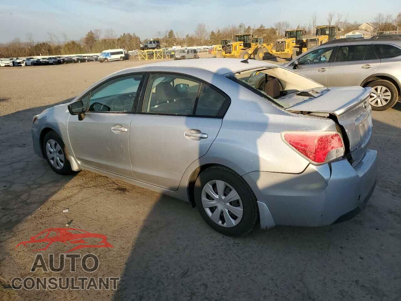 SUBARU IMPREZA 2016 - JF1GJAA61GH018495