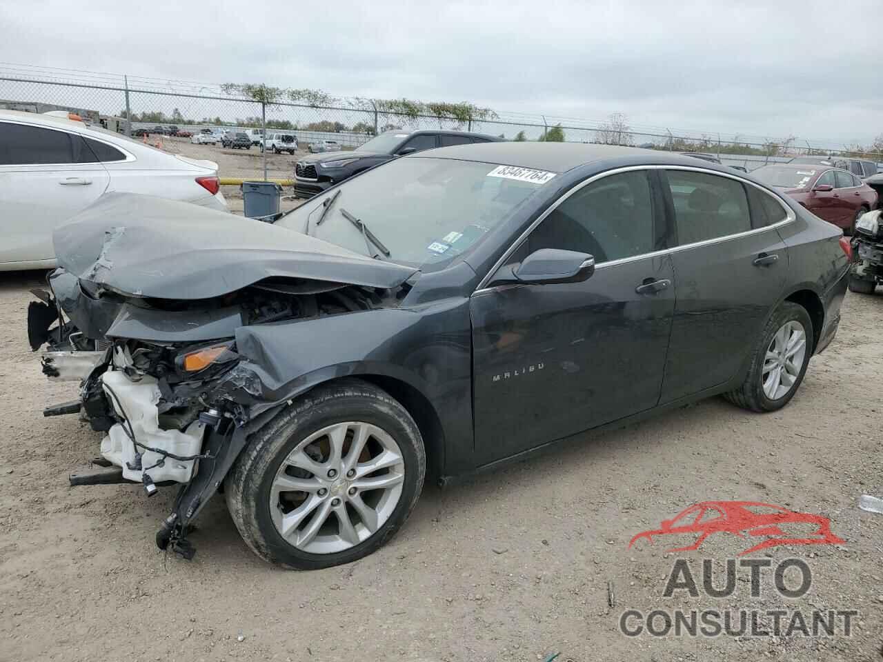 CHEVROLET MALIBU 2018 - 1G1ZD5STXJF256198