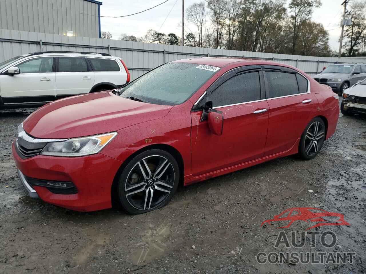 HONDA ACCORD 2017 - 1HGCR2F55HA126878