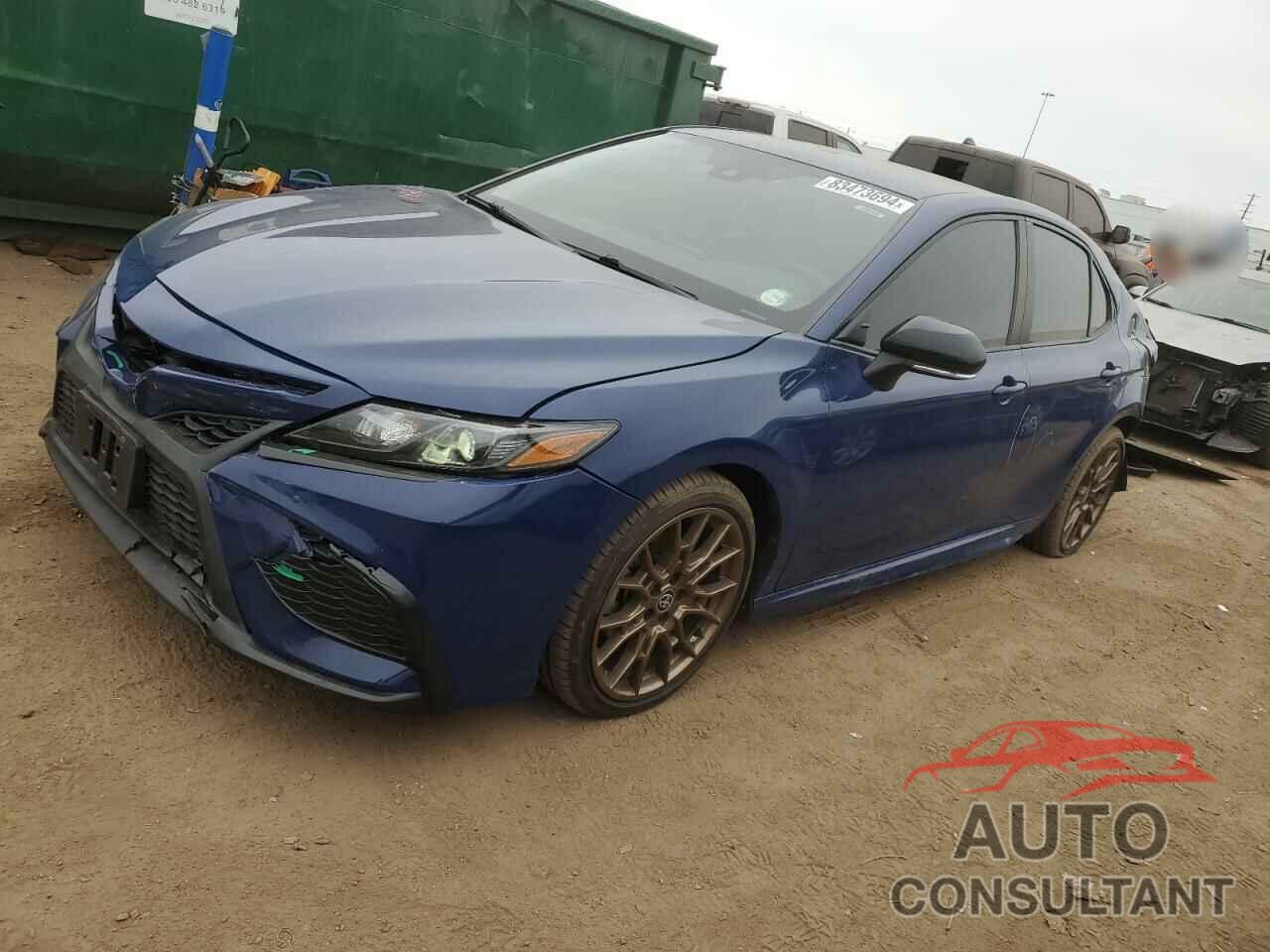 TOYOTA CAMRY 2023 - 4T1T31AK6PU058476