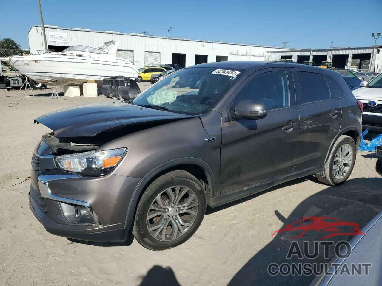 MITSUBISHI OUTLANDER 2017 - JA4AP3AUXHZ015397