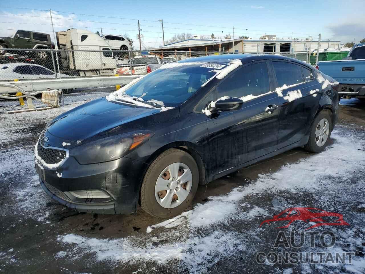 KIA FORTE 2015 - KNAFK4A6XF5310549