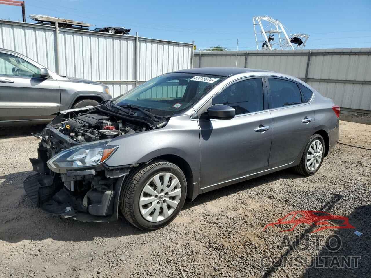 NISSAN SENTRA 2017 - 3N1AB7APXHL662396