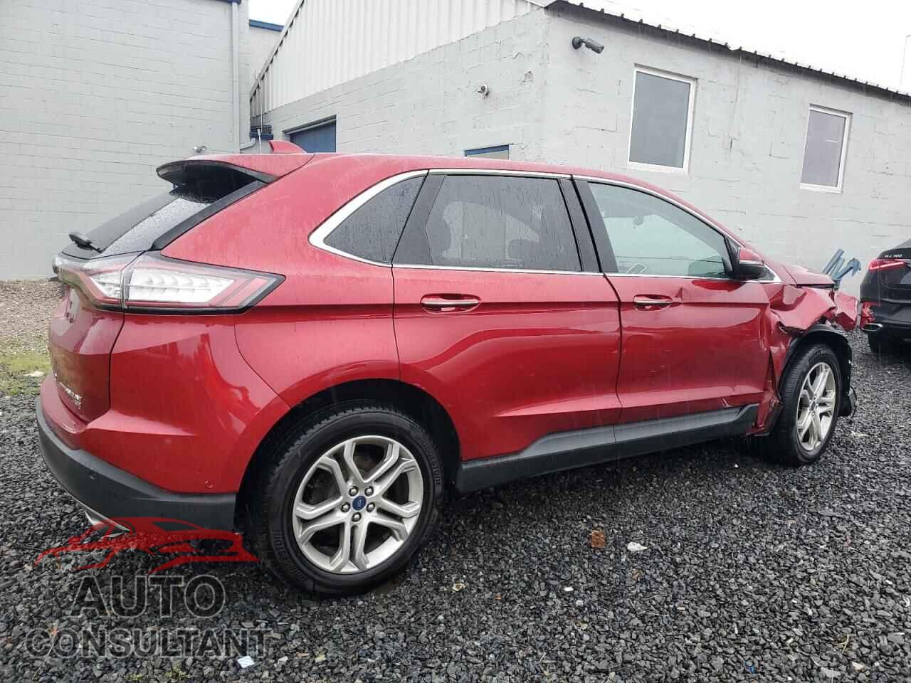 FORD EDGE 2016 - 2FMPK4K80GBC16101
