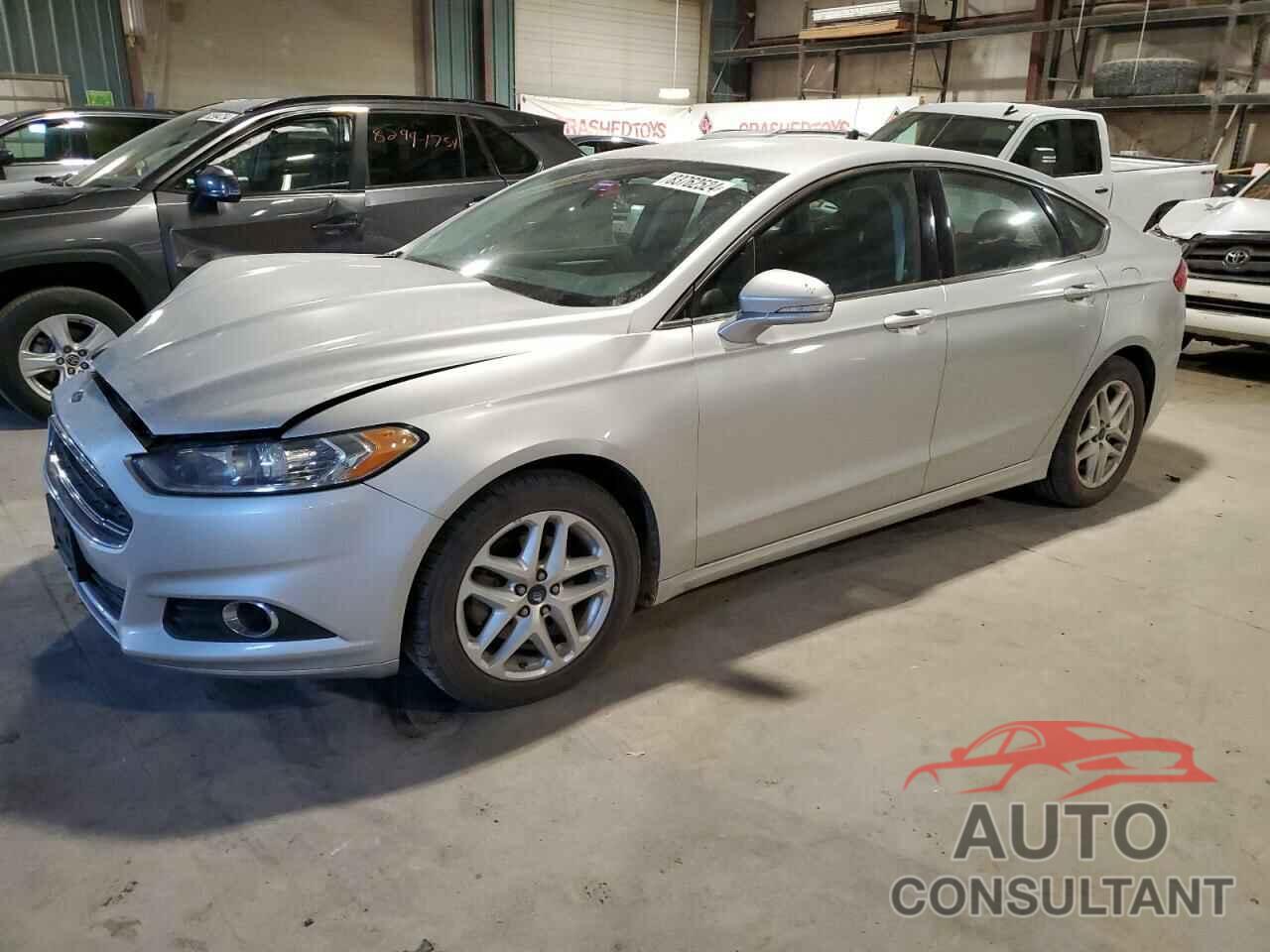 FORD FUSION 2014 - 1FA6P0HD5E5400830