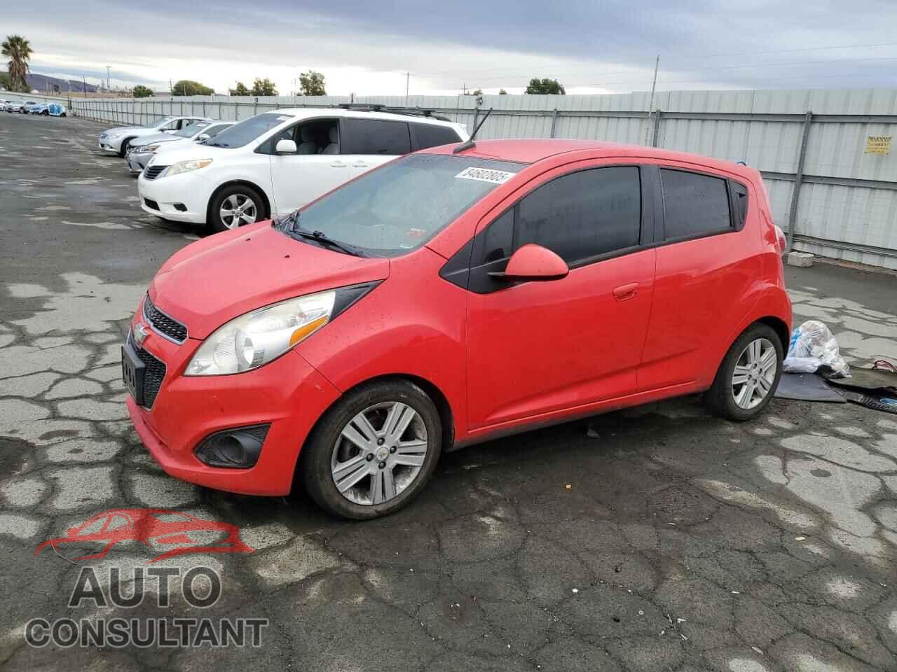 CHEVROLET SPARK 2013 - KL8CD6S97DC620311