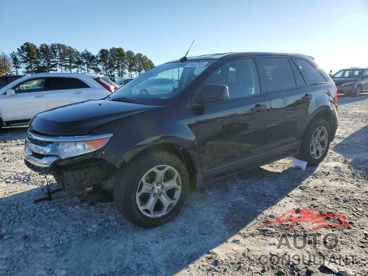 FORD EDGE 2013 - 2FMDK3G96DBC46360