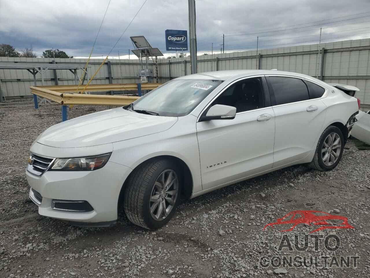 CHEVROLET IMPALA 2016 - 2G1105SA1G9162574