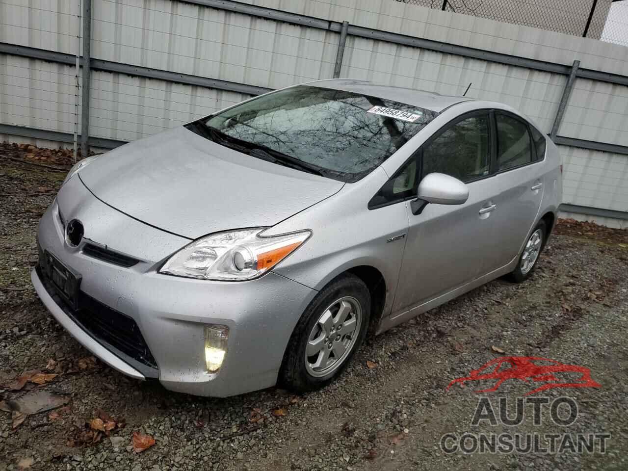 TOYOTA PRIUS 2012 - JTDKN3DU4C1540510