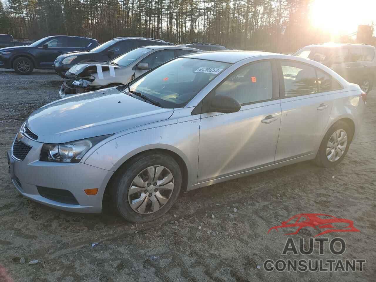 CHEVROLET CRUZE 2013 - 1G1PA5SGXD7318510