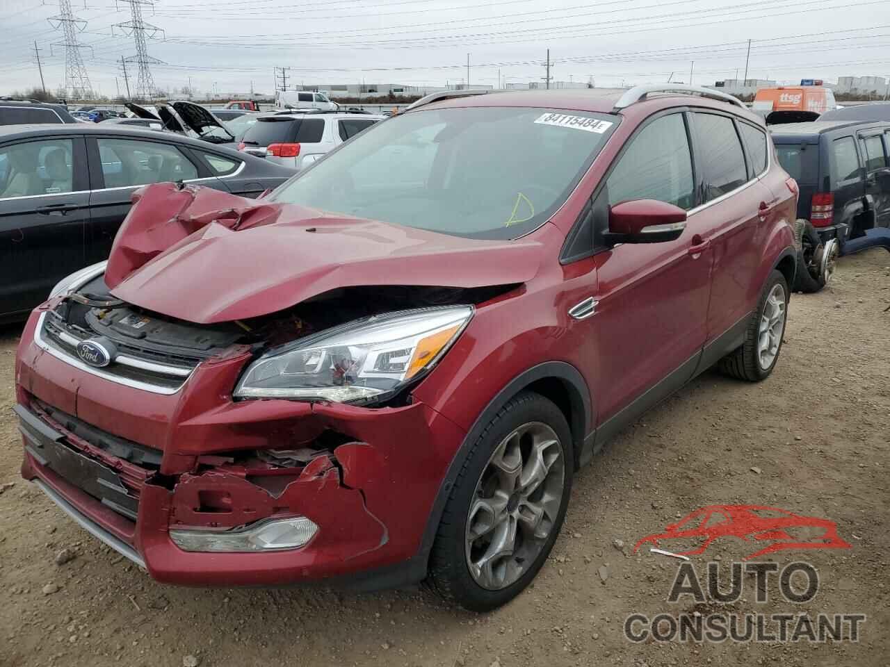 FORD ESCAPE 2014 - 1FMCU0JX5EUB43289