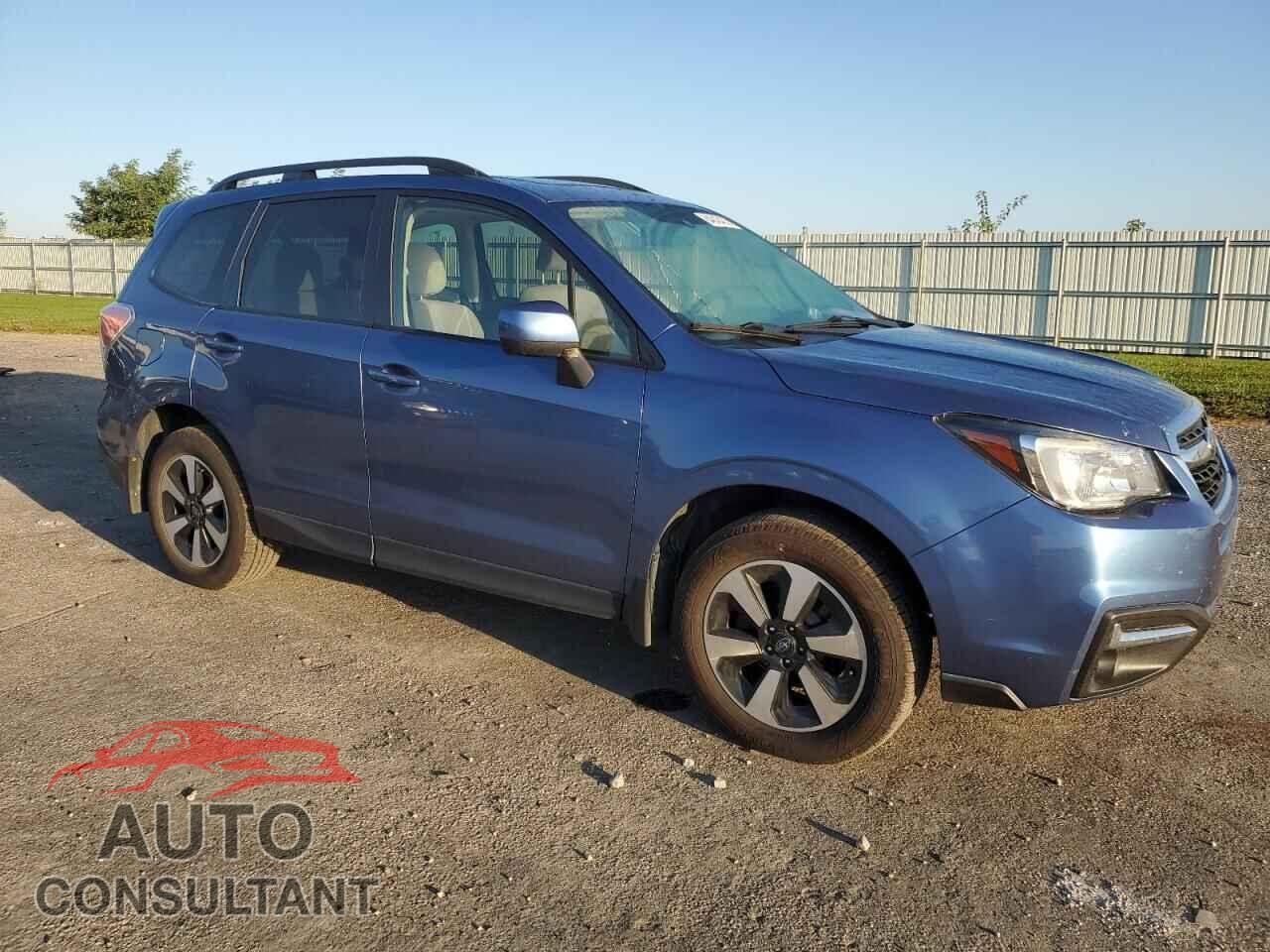 SUBARU FORESTER 2017 - JF2SJAEC6HH455836