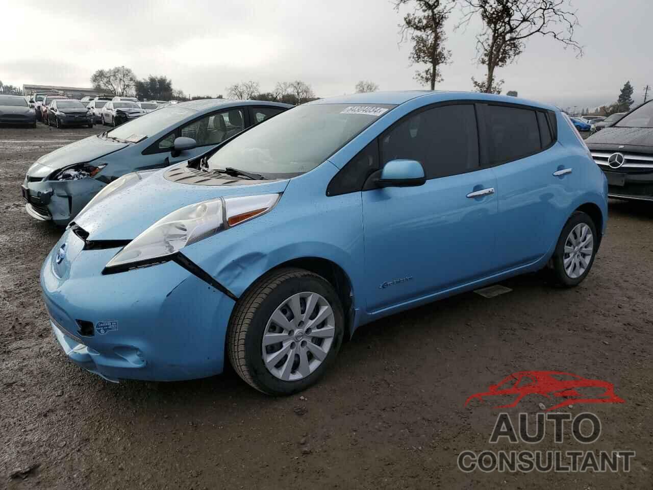 NISSAN LEAF 2015 - 1N4AZ0CPXFC309958