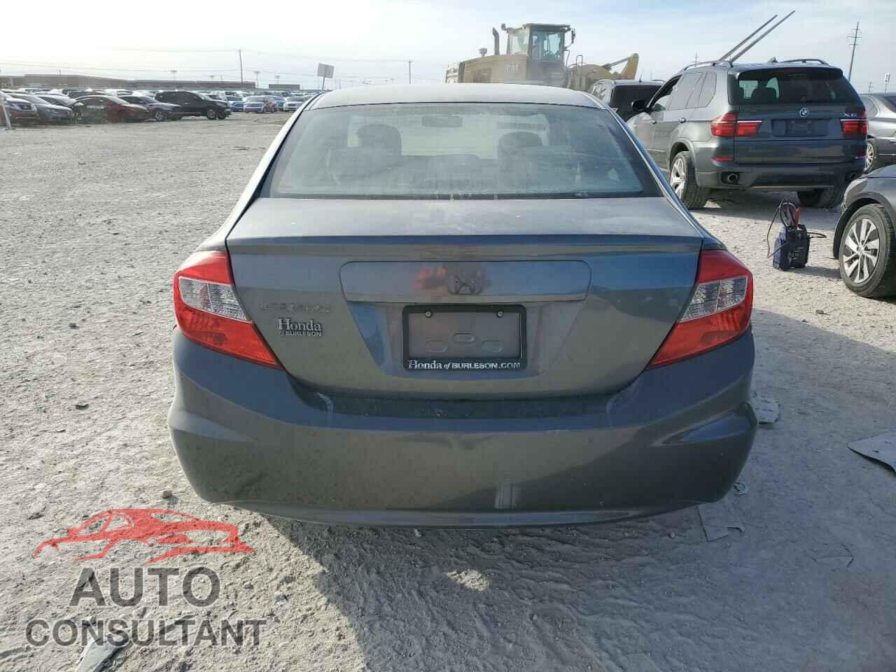 HONDA CIVIC 2012 - 19XFB2F51CE106245