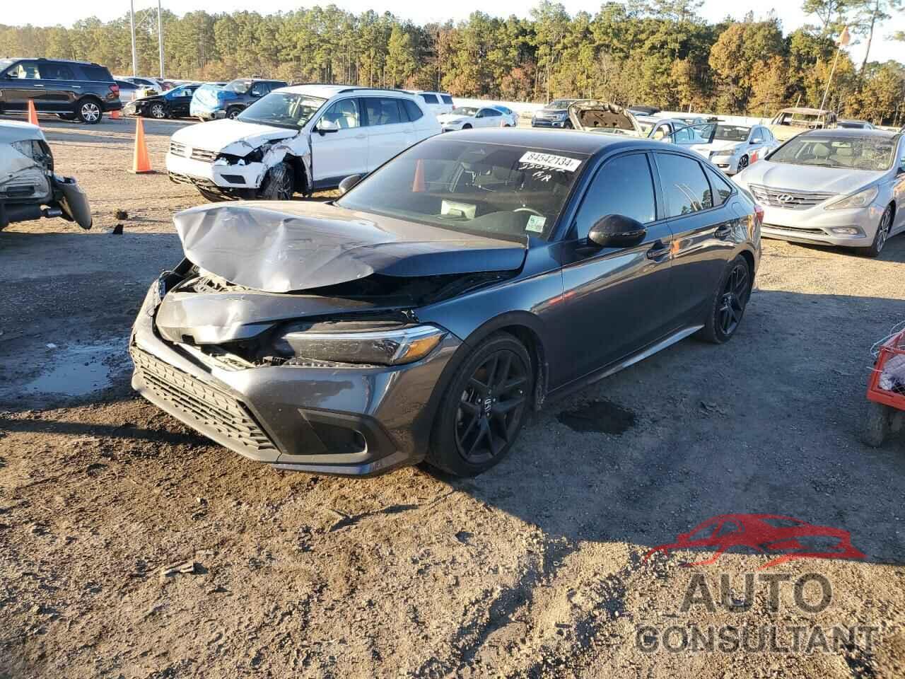 HONDA CIVIC 2023 - 2HGFE2F57PH550572