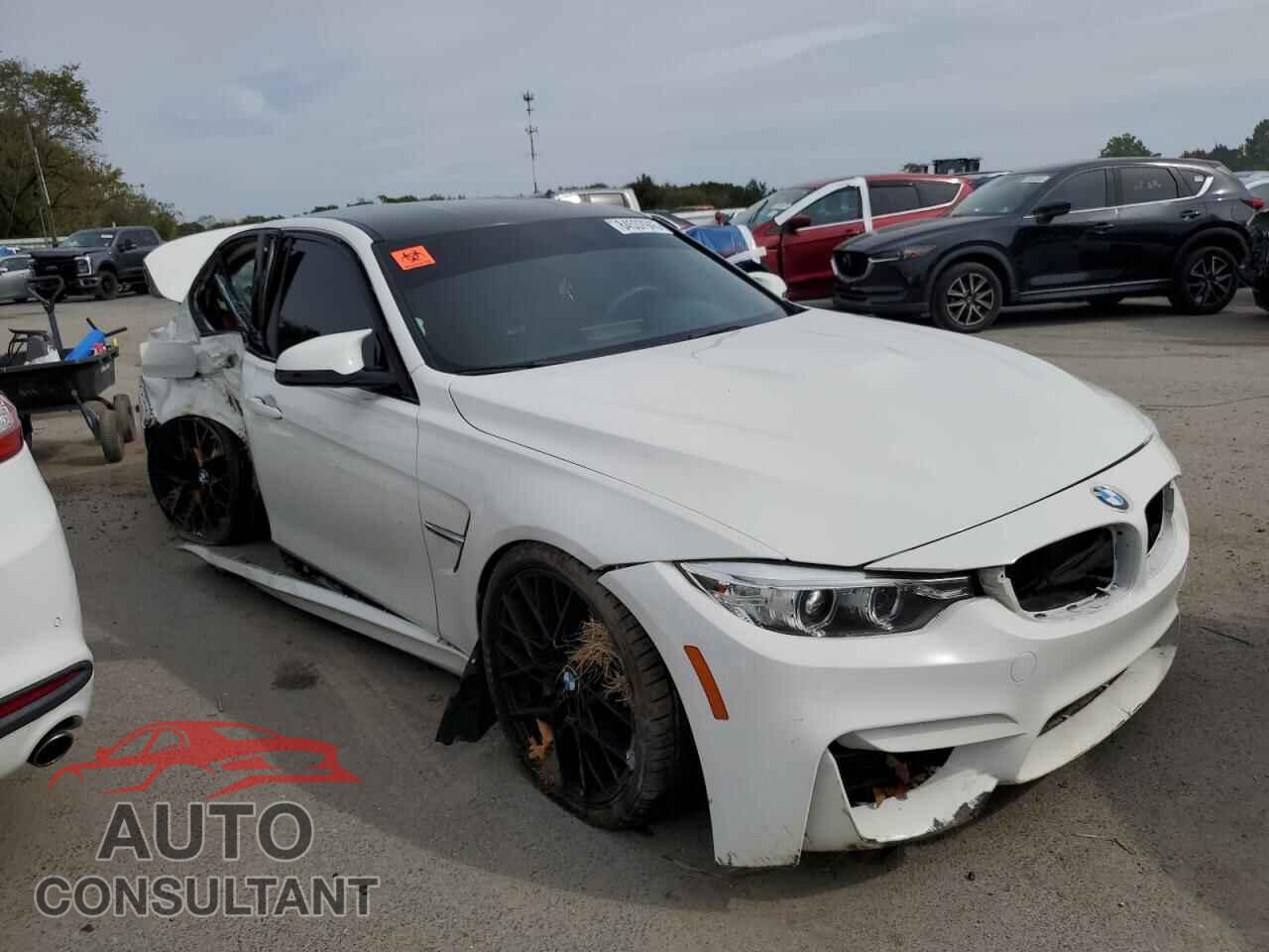BMW M3 2016 - WBS8M9C50G5E68032