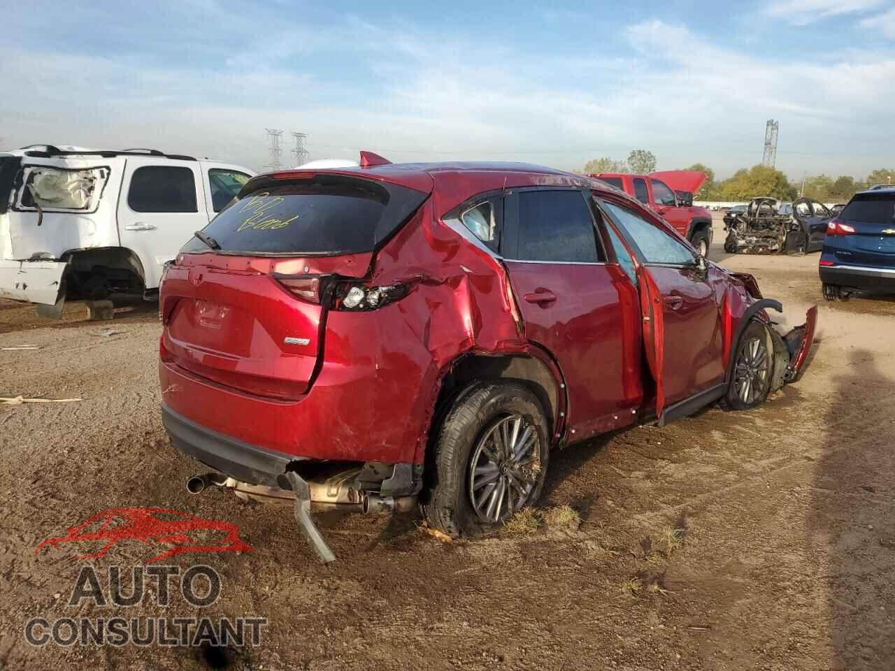 MAZDA CX-5 2017 - JM3KFBCL4H0213397